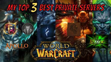 best private servers for wow